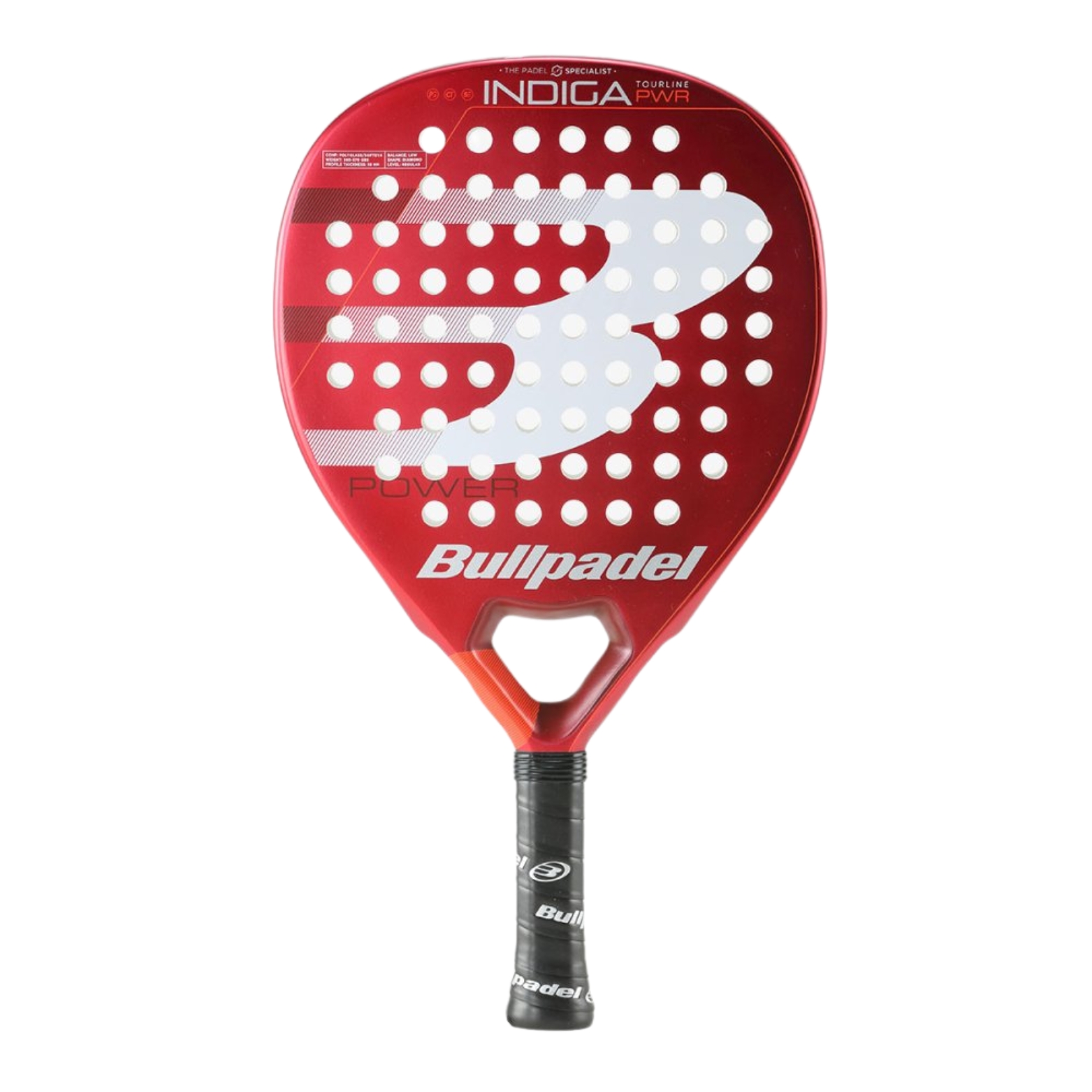 Bullpadel Indiga PWR 23